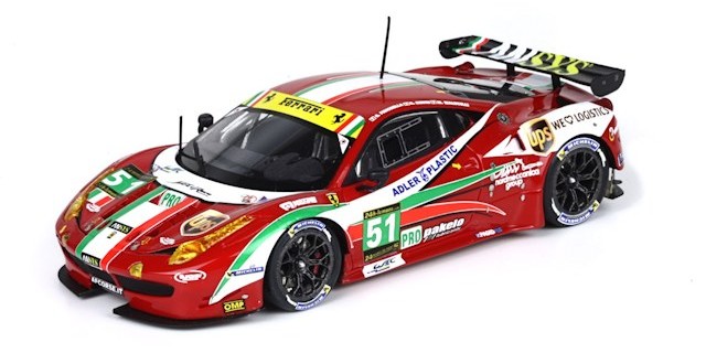 BBR : A venir : Ferrari 458 LM GTE Pro Le Mans 2013 #51 AF Corse