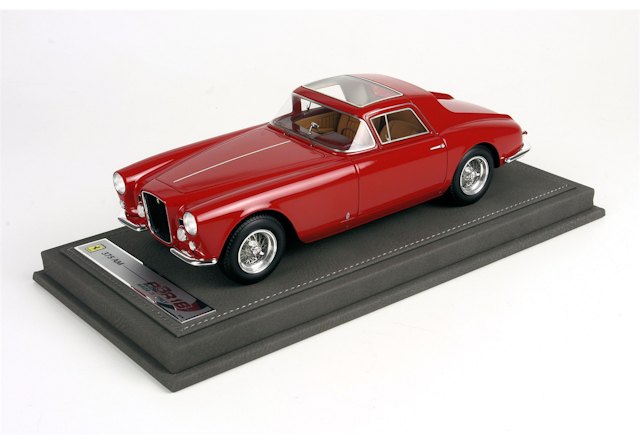 BBR : Srie trs limite de la Ferrari 375 AM 0355AL rouge 1/18