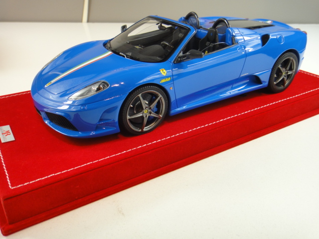 MR Models : Ferrari F430 Spider 16M Nova Blue au 1/18