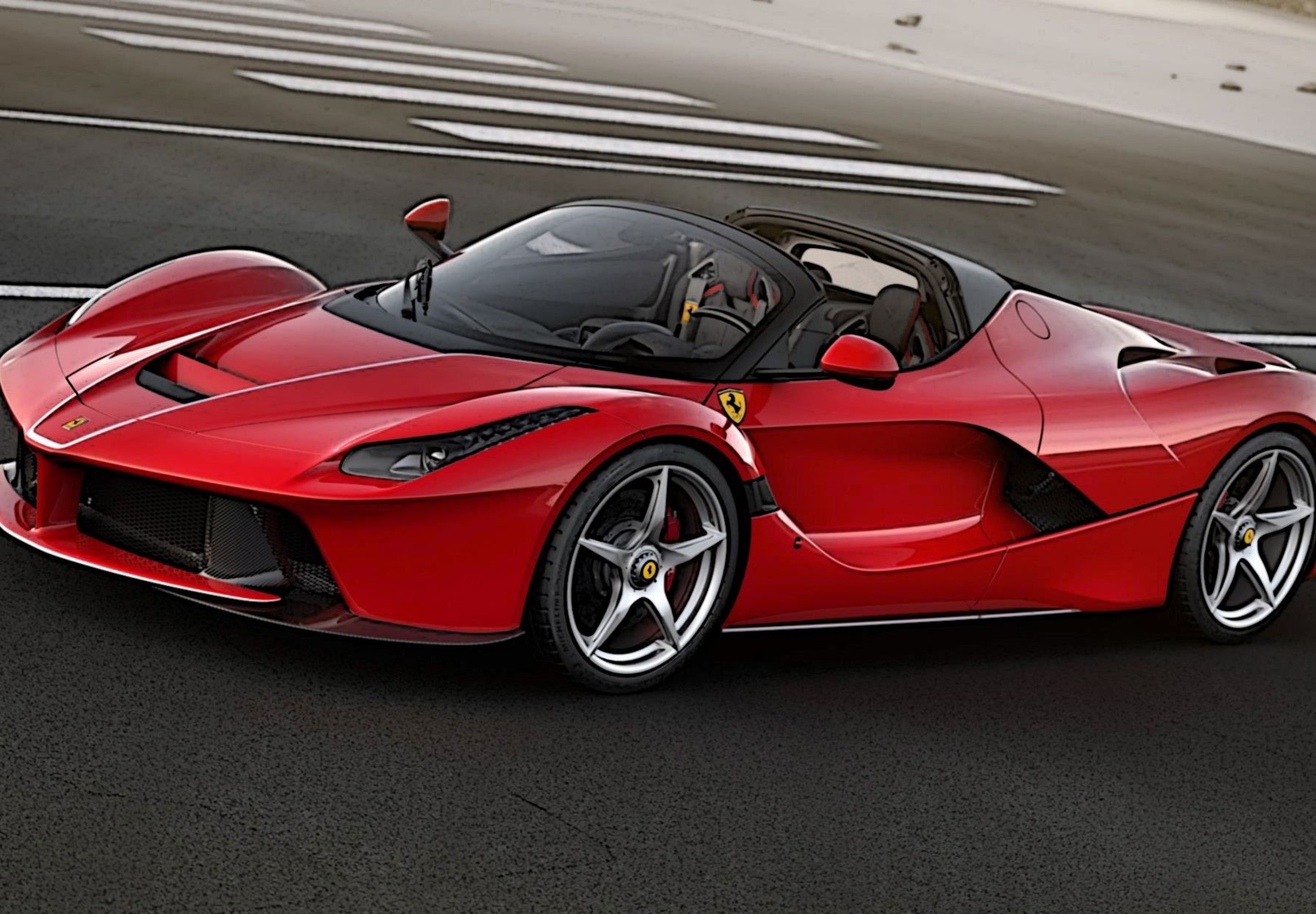 Ferrari LAFERRARI 2016 Red
