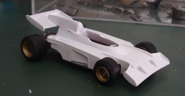 AR135 Models : Preview 2018 : Nouvelles de l'avance de la Ferrari 312 B3 Spazzaneve au 1/18