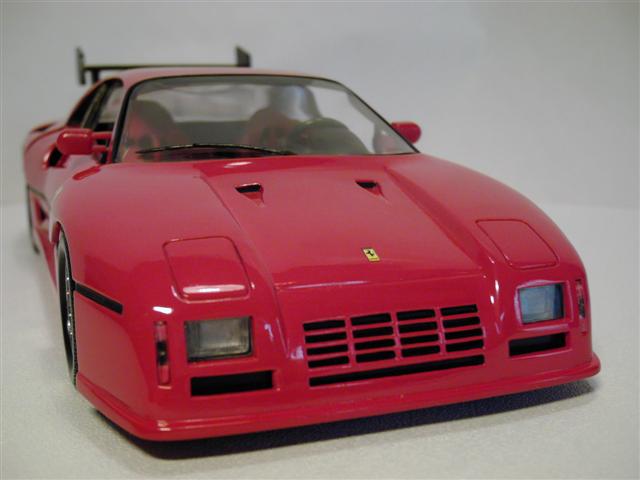 Ferrari 288 Evoluzione sur base Jouef par Modeliste15
