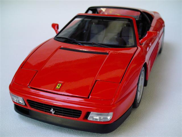 Ferrari 348 TS sur base Burago par Modeliste15