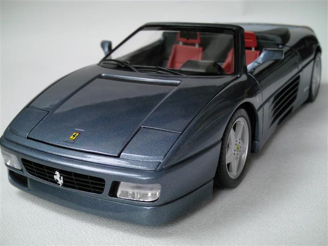 Ferrari 348 Spider sur base Burago par Modeliste15