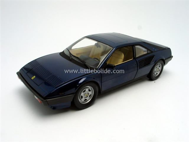 Retour sur la Ferrari Mondial 8 Bleue HotWheels 1/18