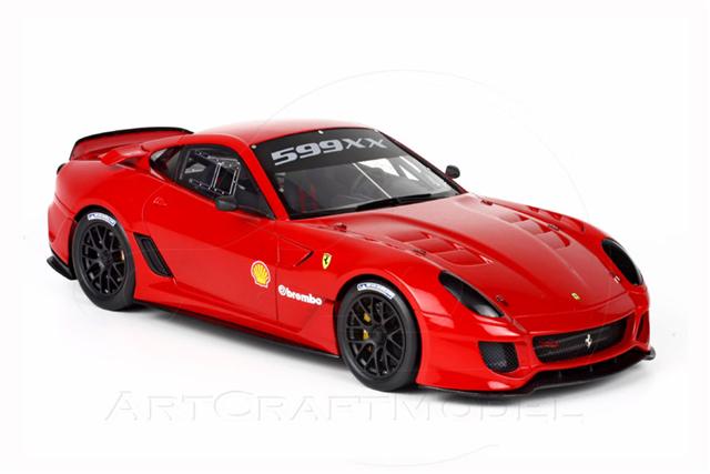 Ferrari 599XX Nrburgring Nordschleife Track Record BBR  1/18