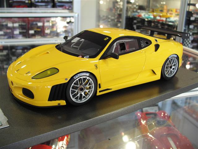 Nouveaut BBR : Ferrari F430 GT jaune au 1/18 !