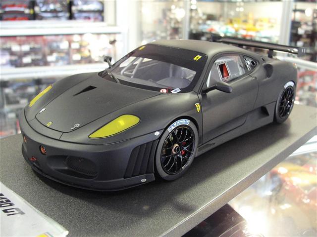 Nouveaut BBR : Ferrari F430 GT noir mat au 1/18 !