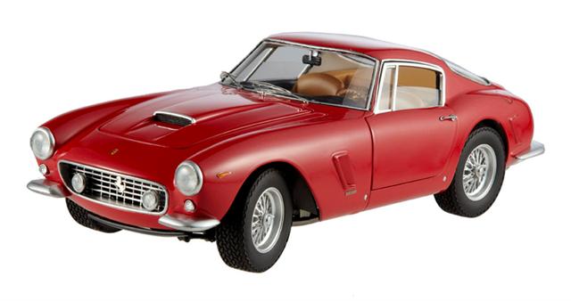 La Ferrari 250 GT SWB sortira chez Elite au 1/18