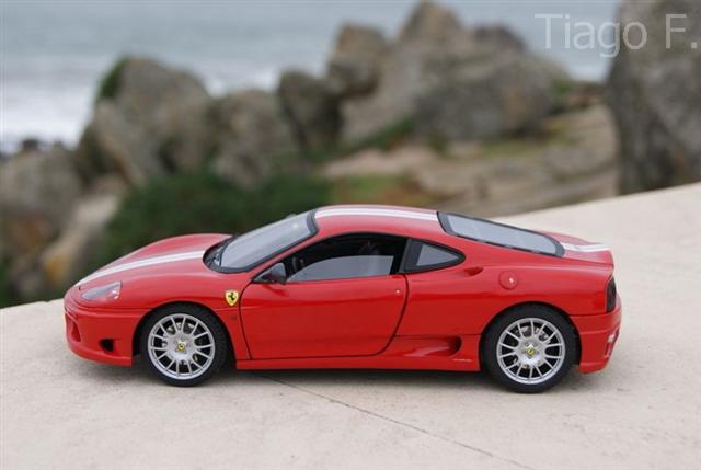 Nouveaut Elite 1/18 : Ferrari Challenge Stradale