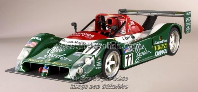 Projet Elite 1/18 : Ferrari 333SP Olive Garden Sebring 1999