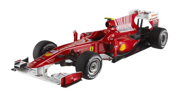 Nouvelles Photos officielles de la Ferrari F10 Alonso Elite 1/18