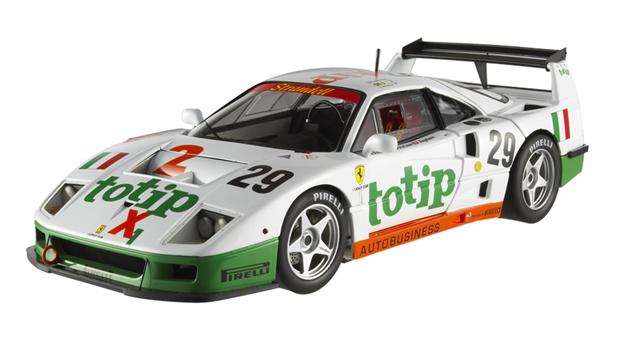 Ferrari F40 LM 24 Heures du Mans 1994 #29 Totip Elite 1/18