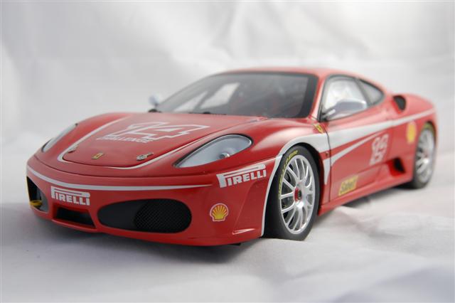 Retour sur la Ferrari F430 Challenge Elite 1/18