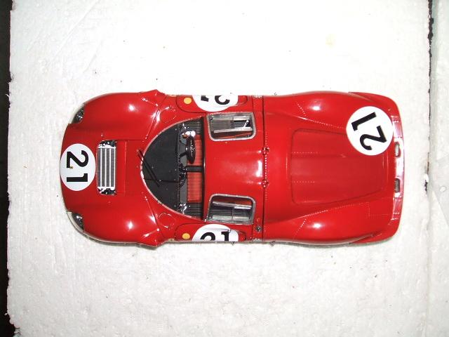 Nouveaut GMP : Ferrari 330 P4 #21 24H du Mans 1967 1/18