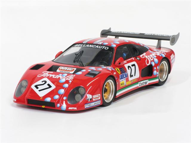 Nouveaut MG Models Plus : Ferrari 512 BB LM GTX "Ferrarelle"