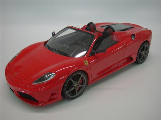 MR Models prpare une F430 Spider 16M au 1/18 !