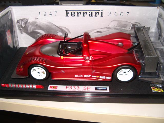 Sortie des Ferrari 333SP dans la gamme Elite 1/18 !