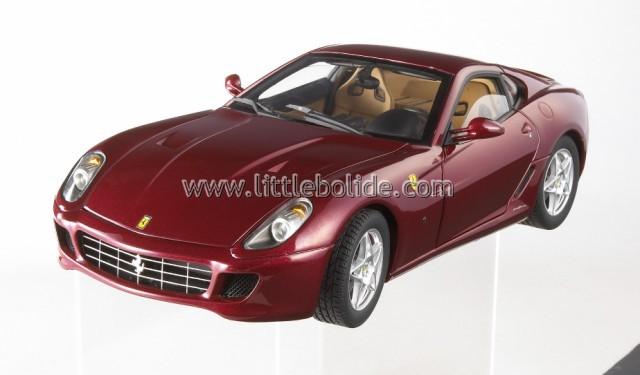 Nouvelle teinte pour la 599 GTB Elite : Rosso Fiorano