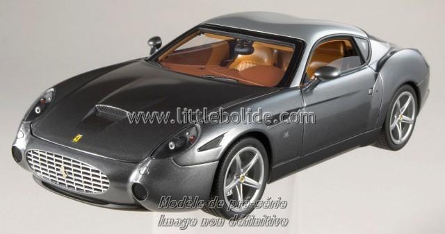 Elite dvoile la Ferrari 575 GTZ Zagato 1/18 !