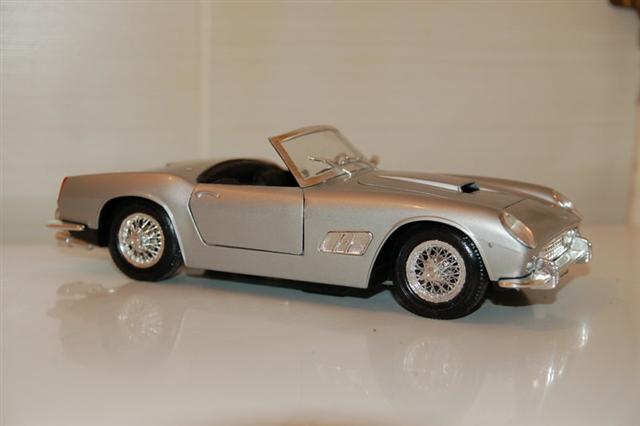 Vintage : La Ferrari 250 GT California Grise Tonka Polistil 1/18