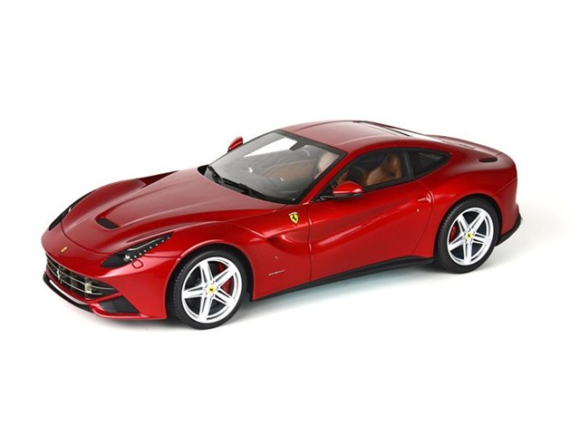 La Ferrari F12 Berlinetta sortira chez BBR au 1/18