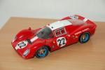 Ferrari 412P #22 Le Mans 1967 Universal Hobbies