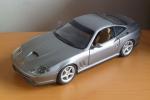 Ferrari 550 Maranello Grise HotWheels 1/18