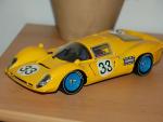 Ferrari 412P #33 Jaune Universal Hobbies