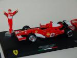 Ferrari 248 F1 Schumacher GP Italie 2006 HotWheels