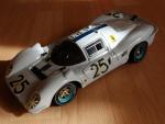 Ferrari 412P NART #25 le Mans 1967 Jouef Evolution