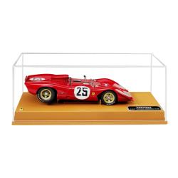 CMC : Encyclopdie : Ajout d'une luxueuse version de Ferrari 312 P Spider #25 Sebring 1969 1/18