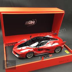 BBR : Nouveaut Mai 2015 : Photos dtailles de la Ferrari FXX-K N10 BBR18104 1/18