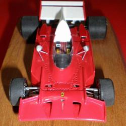 AR135 Models : Retour sur la Ferrari 312 B3 Spazzaneve au 1/18