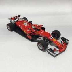 BBR : Preview 2018 : Photos de la future Ferrari SF70-H Vettel Winner Monaco 2017 au 1/18
