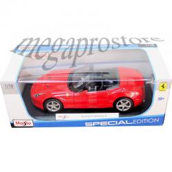Maisto : Nouveaut Juillet 2015 : Sortie sous la marque de la Ferrari California T 1/18