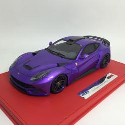Meko Models : Retour sur la Novitec F12 N-Largo Violet Mtallis 1/18
