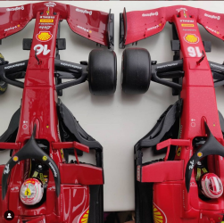 Bburago : Retour en photos sur la Ferrari SF1000 "1000 GP" de Leclerc du GP de Toscane 2020 au 1/18
