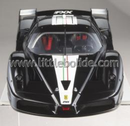 Fiche technique de la FXX noire "bande Stradale" Elite 1/18
