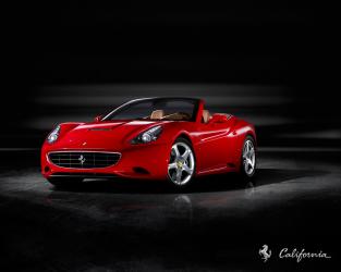 La Nouvelle Ferrari California en fin d'anne chez Elite