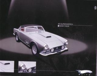 Infos concernant la Ferrari 410 SuperAmerica prvue chez Elite a