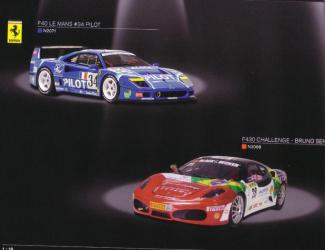 Infos concernant la Ferrari F40 LM prvue chez Elite au 1/18