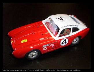 2 nouveauts au catalogue Rosso Model 1/18