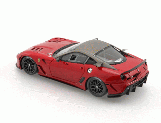 BBR sortira la Ferrari 599XX au 1/18