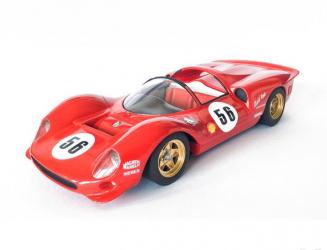 MT Models : Nouveaut Dbut 2015 : Ferrari 330 P2/3 David Piper Nurburgring 1997 #56 1/18