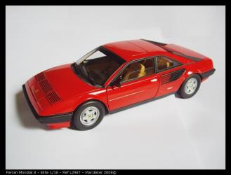 Premires photos de la Ferrari Mondial 8 Elite 1/18