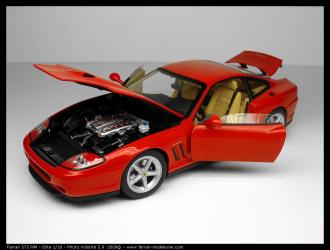Photos de la Ferrari 575 MM Elite 1/18