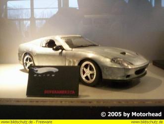 Prototype de la 575 SuperAmerica ELITE 1/18