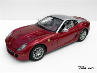 Retour sur la Ferrari 599 GTB Diorano bi-tons Elite 1/18