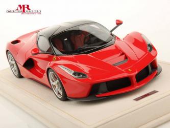 MR Models : Nouveaut Oct 2014 : Ferrari LaFerrari Rosso Scuderia / Toit noir 1/18